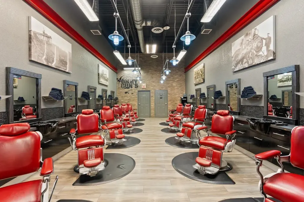 Tommy Gun's Original Barbershop — Barber shop in Sherwood Park